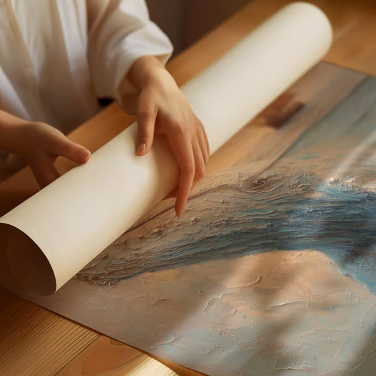 Ocean Giants Meet Distant Sails