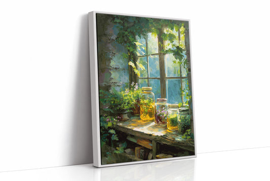 Summer Caught In Mason Jars