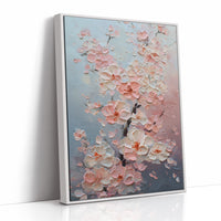 Blush Petals Dance In Spring