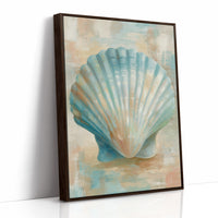 Coastal Memory In Aqua Tones