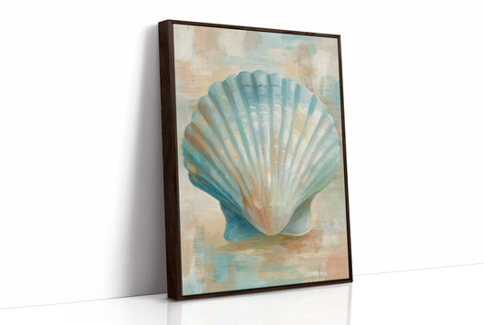 Coastal Memory In Aqua Tones