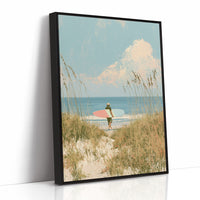 Through the Dune Grass to the Sea