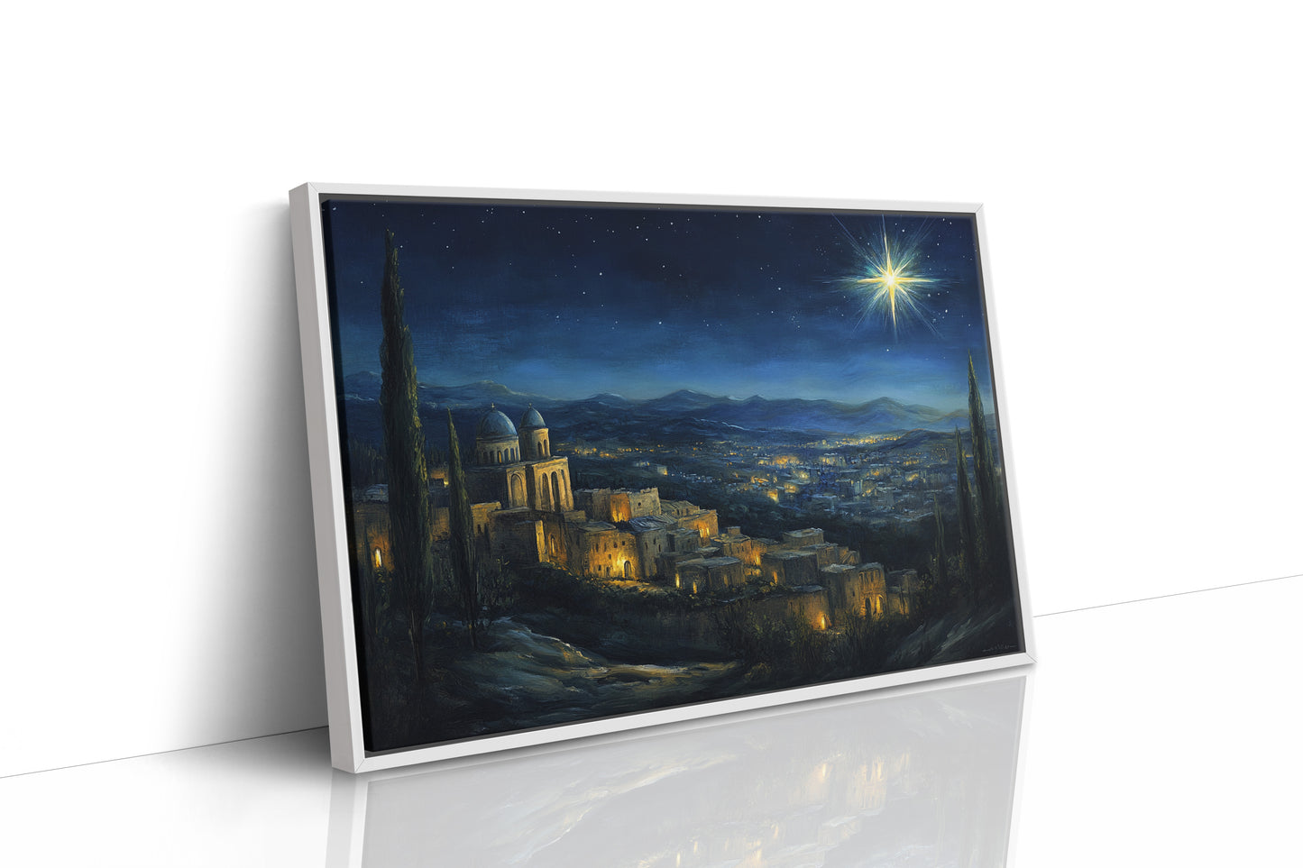 Ancient City Awaits Divine Light