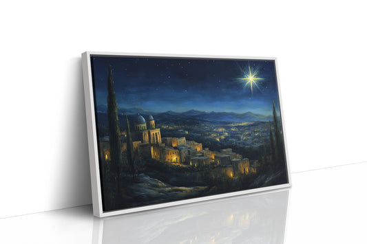 Ancient City Awaits Divine Light
