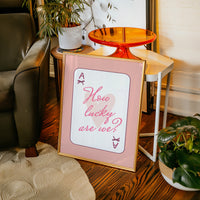 Pink Hearts Deal Sweet Fortune