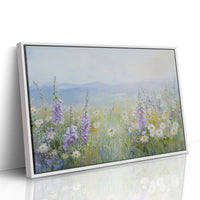 Mountain Meadow Sings Purple Tales