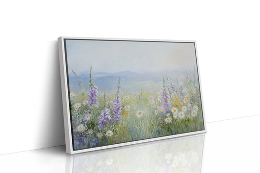 Mountain Meadow Sings Purple Tales