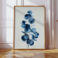 A Dance of Blue Leaves