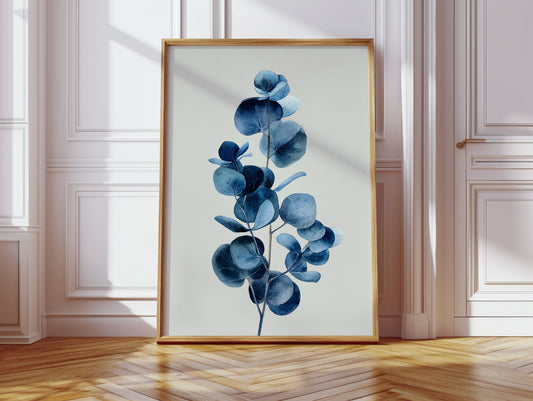 A Dance of Blue Leaves
