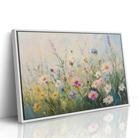 Summer Daisies Dance In Light
