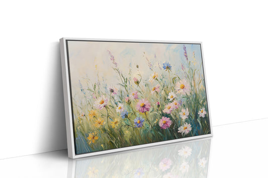 Summer Daisies Dance In Light