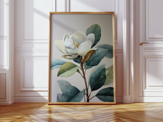 A Blossom's Quiet Invitation