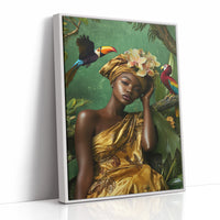 Golden Muse of the Jungle