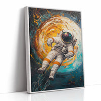 Astronaut in the Colorstorm