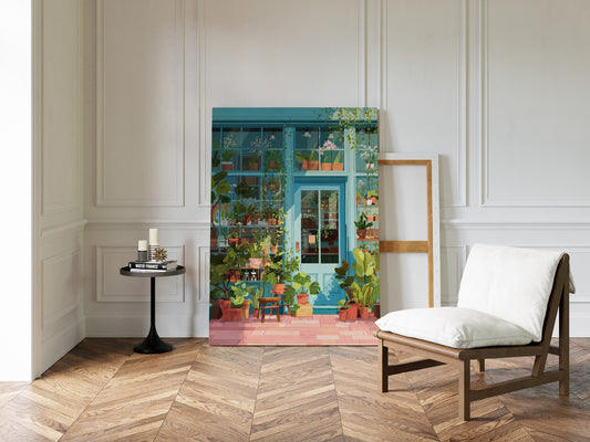 A Doorway To Verdant Dreams
