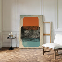 Circular Patterns in Bold Colors