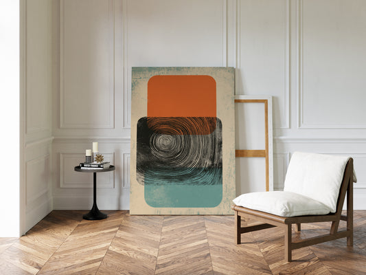 Circular Patterns in Bold Colors