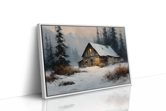 Snow Blankets The Mountain Hideaway