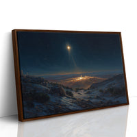 Distant City Under Celestial Guide