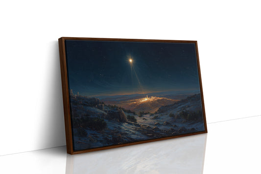 Distant City Under Celestial Guide