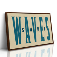 Waves Surf Serif Statement