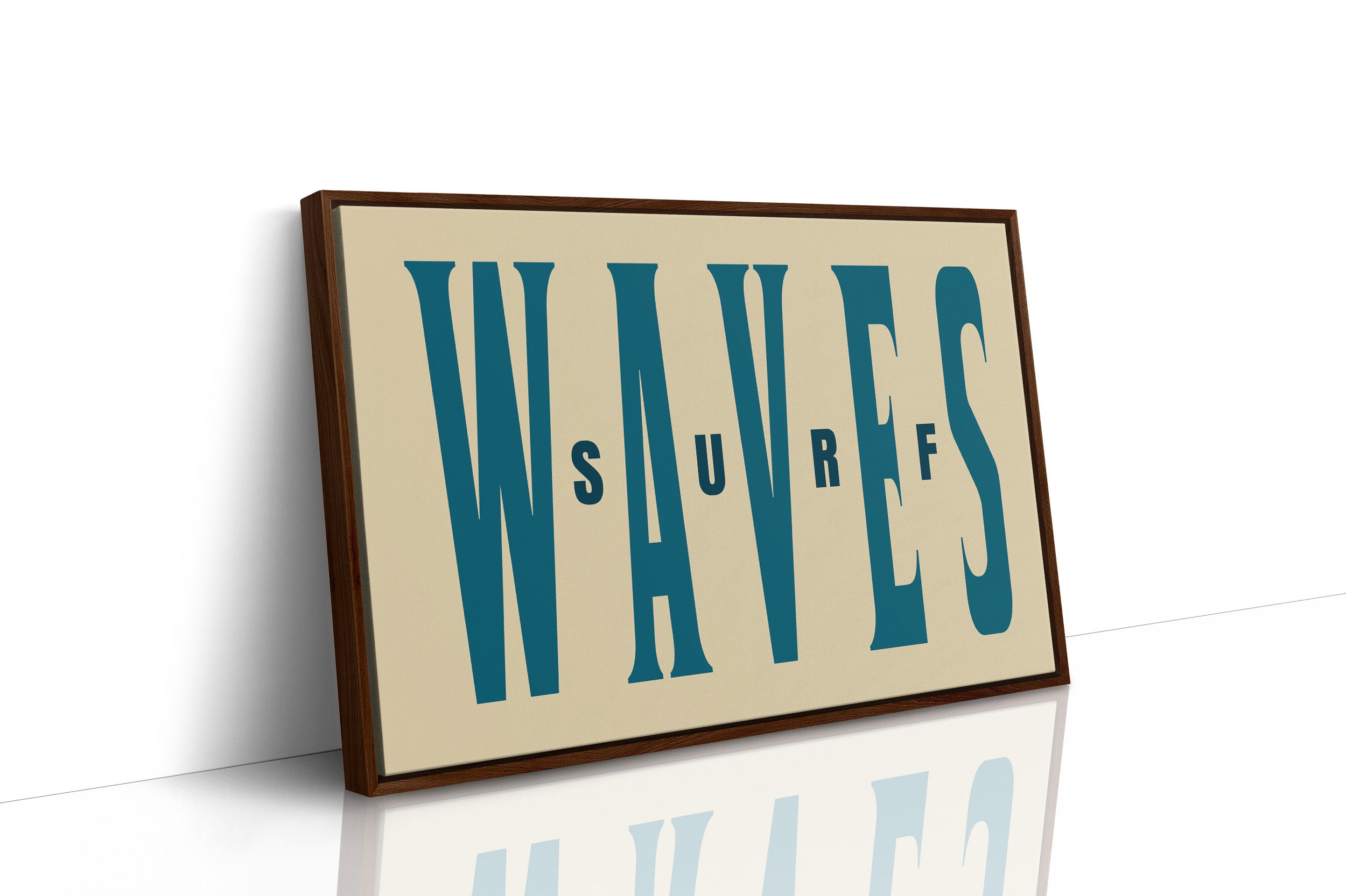 Waves Surf Serif Statement