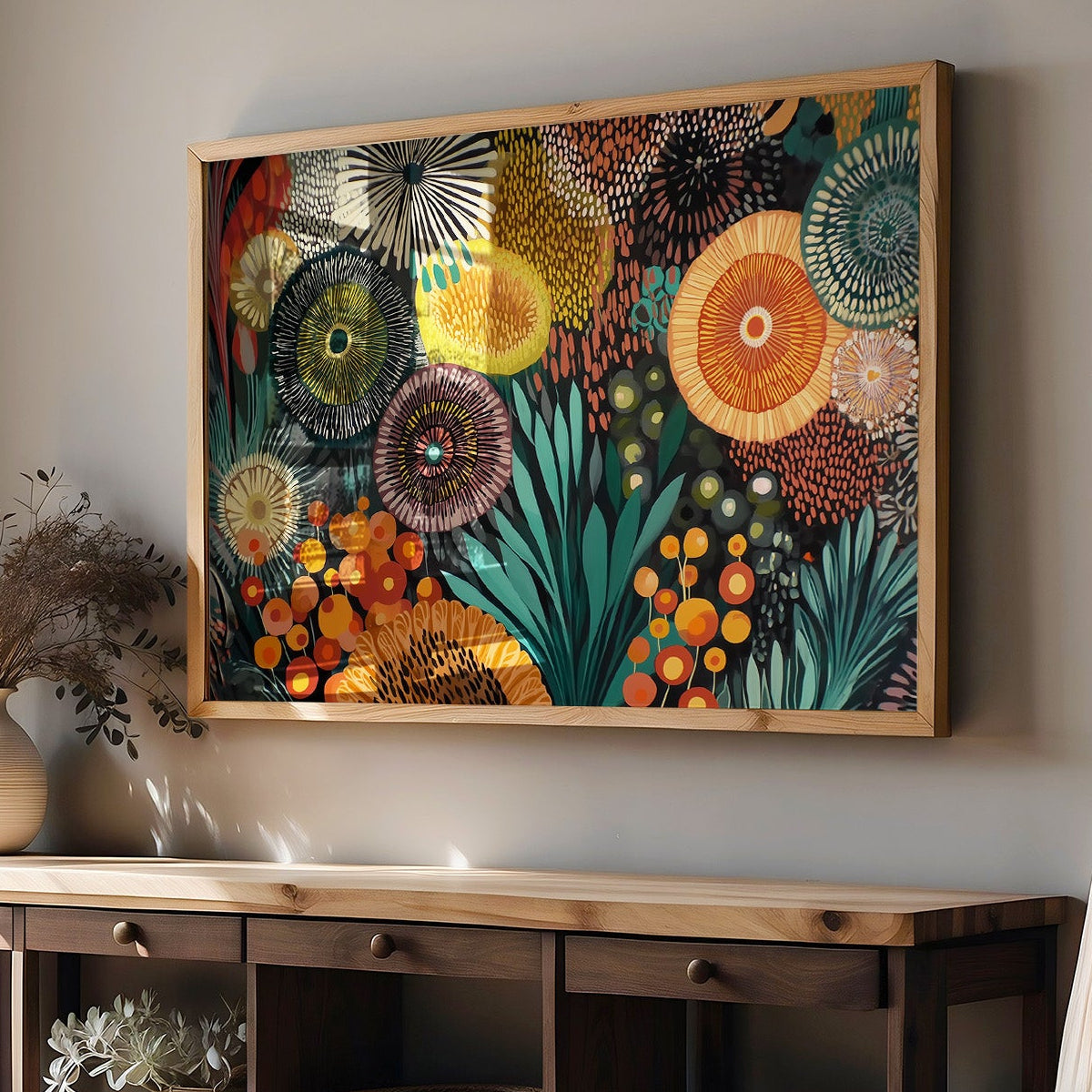 Wildflowers Cast Their Evening Spell