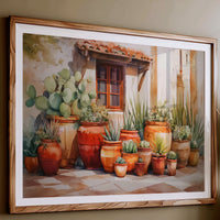 Terracotta Gardens Tell Afternoon Tales