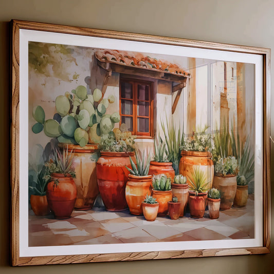 Terracotta Gardens Tell Afternoon Tales