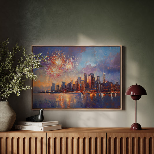 Manhattan's Fireworks Paint Summer Dreams
