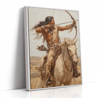 Ancestral Hunter on Painted Plains