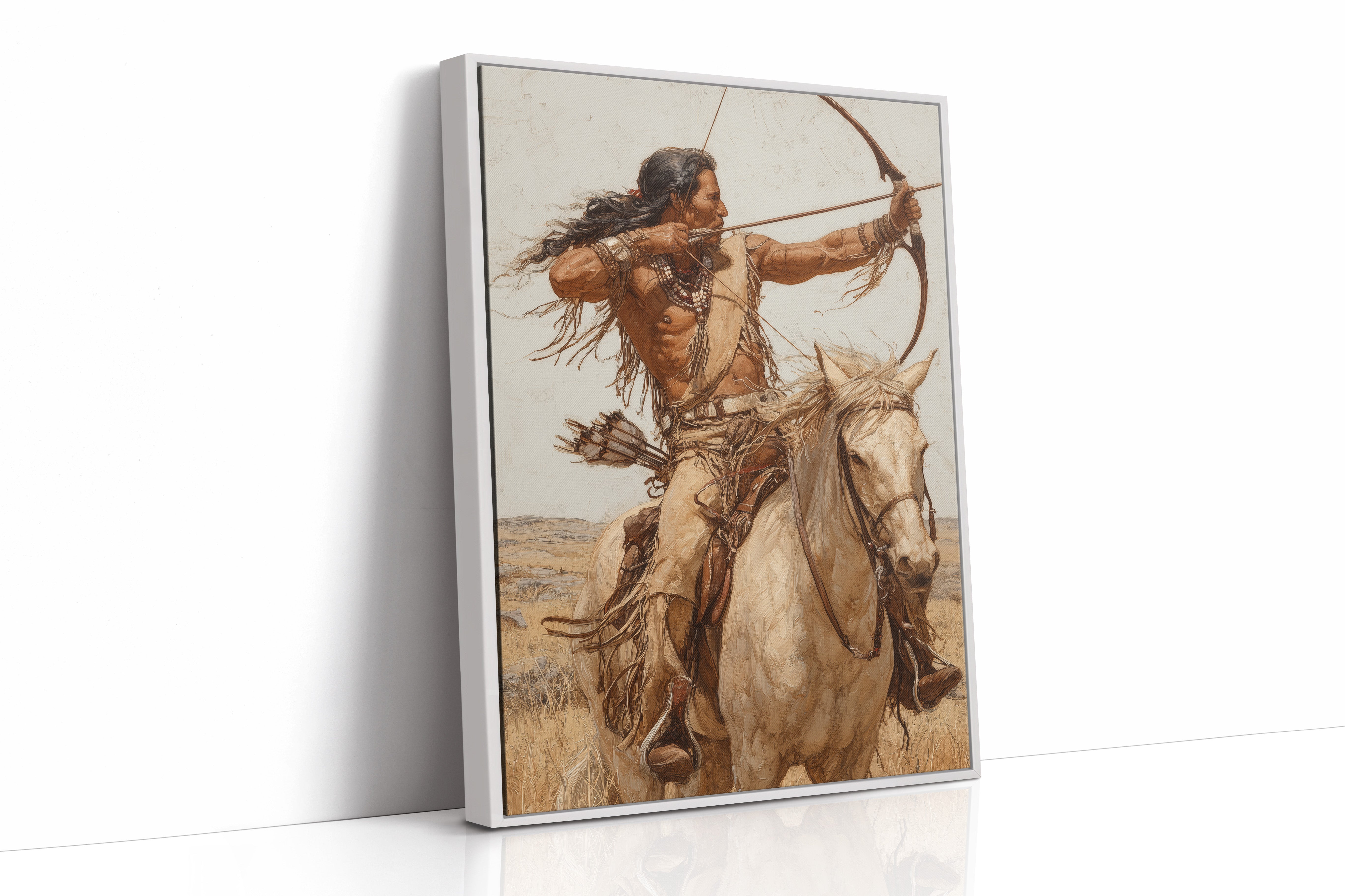 Ancestral Hunter on Painted Plains