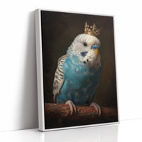 Royal Plumage In Midnight Court