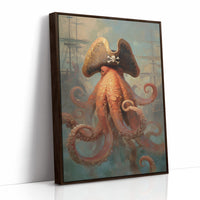 Tentacled Captain of Phantom Seas