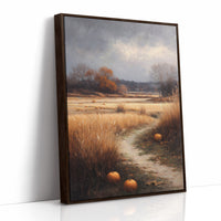 A Path Through Golden Fields