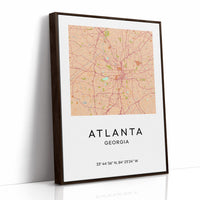 Atlanta, Mapped in Amber