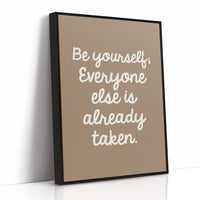 Everyone Else, In Cursive