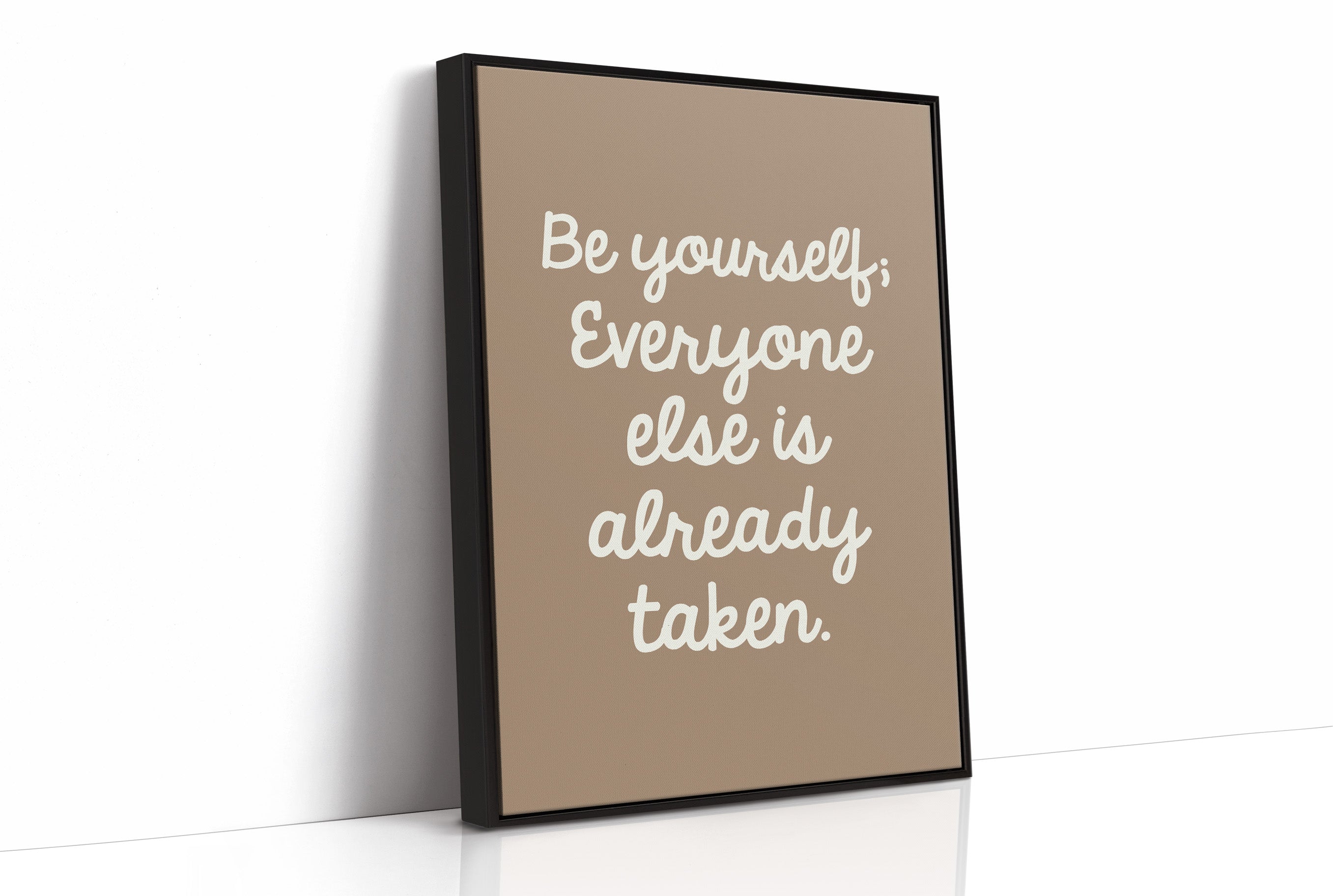 Everyone Else, In Cursive