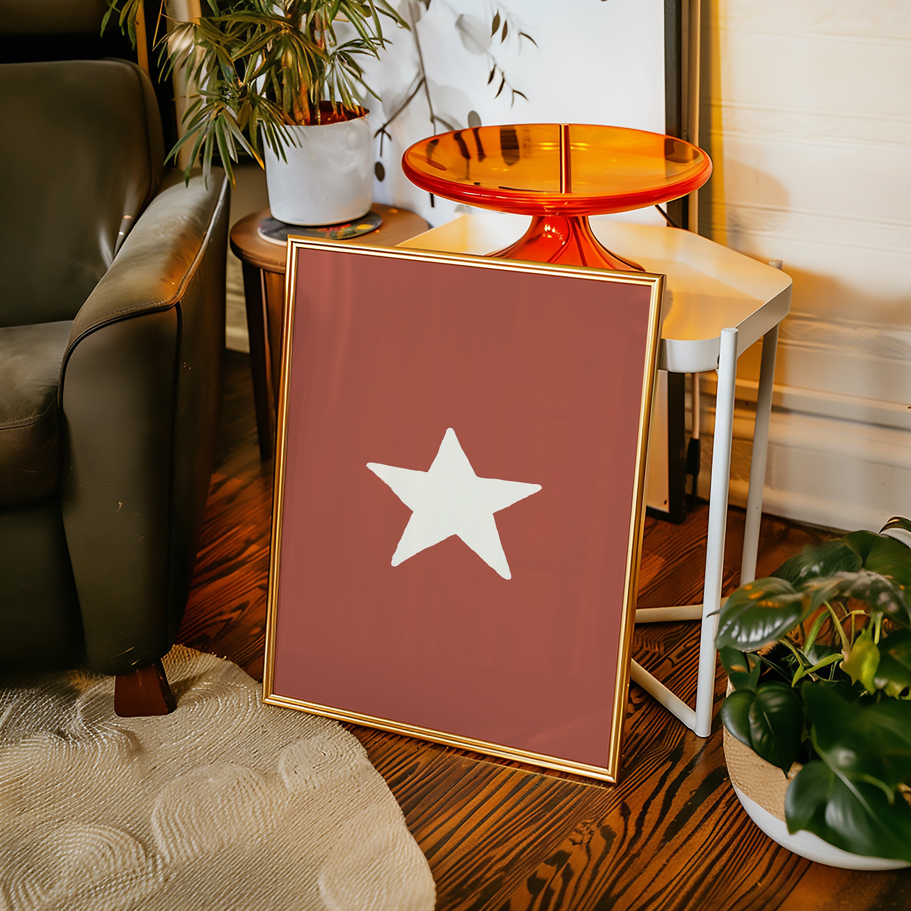 Simple Stars Paint Desert Stories
