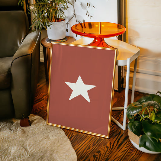 Simple Stars Paint Desert Stories