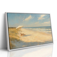 Summer Waits On Golden Sand