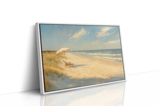 Summer Waits On Golden Sand