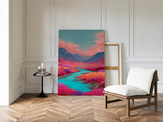 Where Colors Dance in Harmony