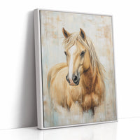 Palomino Gaze: Golden Spirit
