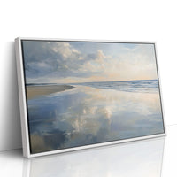 Tides Mirror Morning's Gentle Light