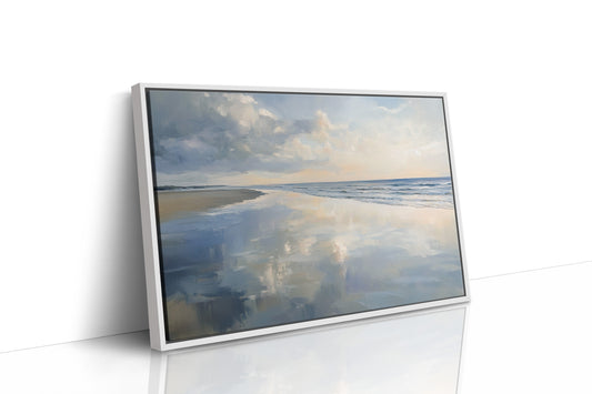 Tides Mirror Morning's Gentle Light