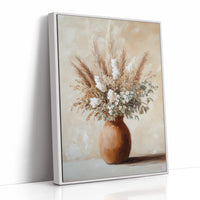 Earthen Still: Pampas in Clay