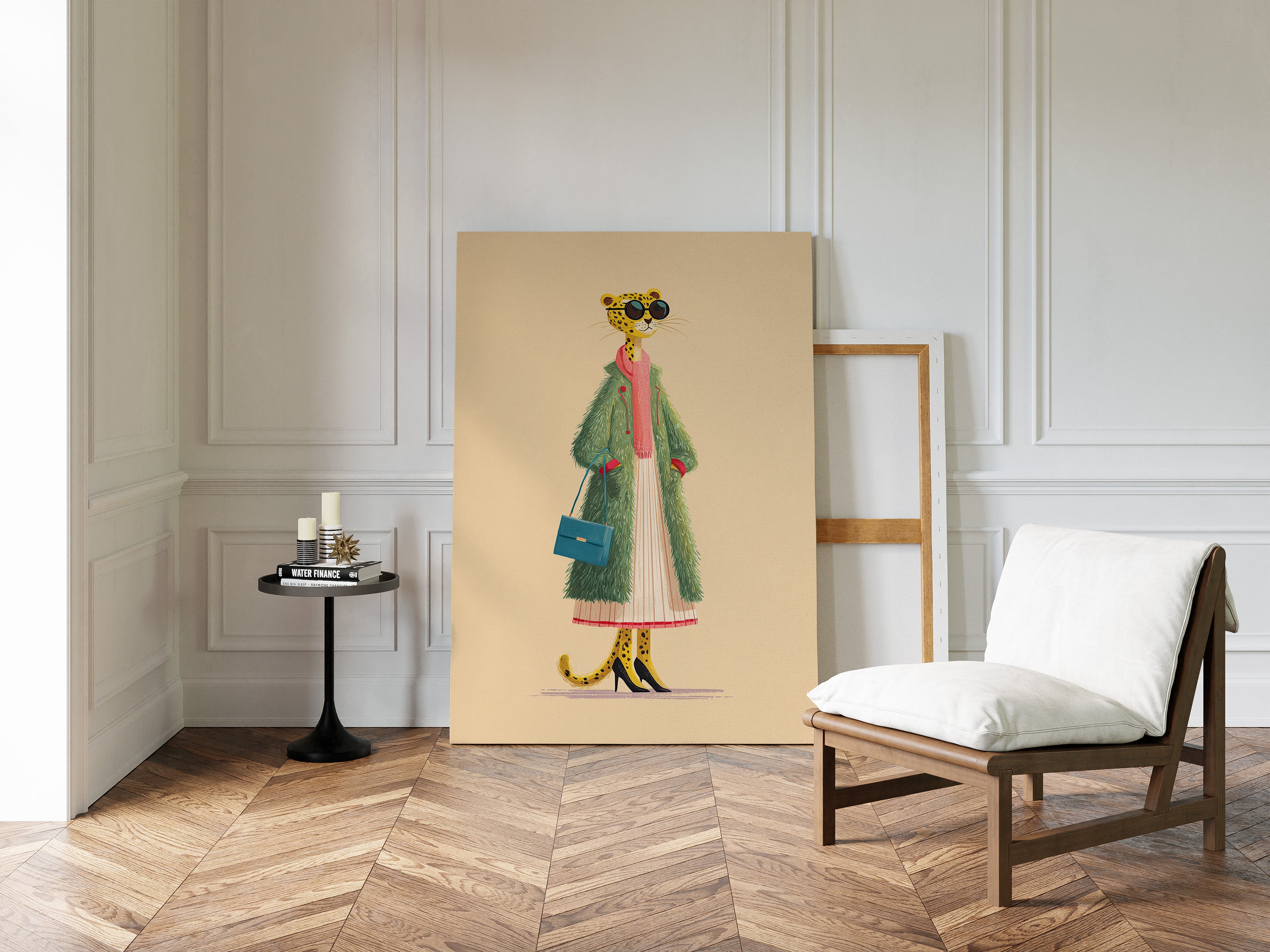 A Stroll Through Chic Whimsy