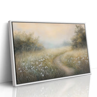 Summer Path Through Dancing Daisies