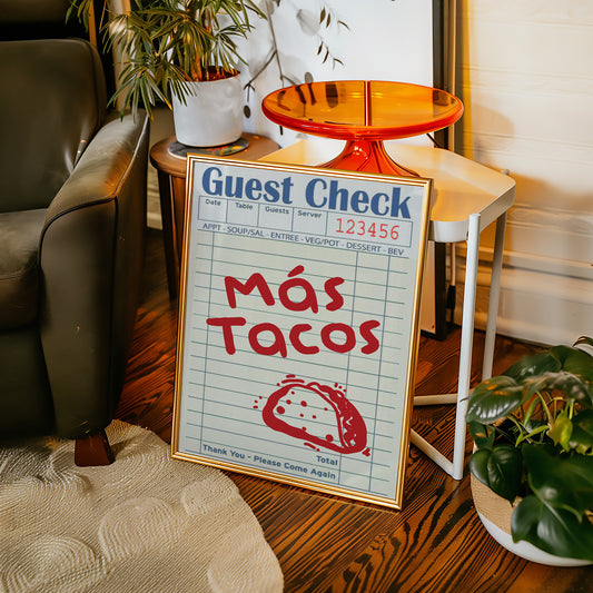 Taco Tuesday Orders Sweet Memories